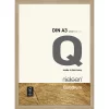 Thumbnail von Holzrahmen Quadrum - Art Edition Eiche Natur 29,7x42 cm (A3)