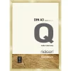 Thumbnail von Holzrahmen Quadrum - Art Edition Gold 29,7x42 cm (A3)