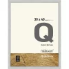 Thumbnail von Holzrahmen Quadrum - Art Edition Silber 30x40 cm