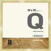 Thumbnail von Holzrahmen Quadrum - Art Edition Gold 30x30 cm