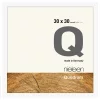 Thumbnail von Holzrahmen Quadrum - Art Edition Weiß deckend 30x30 cm