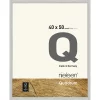 Thumbnail von Holzrahmen Quadrum - Art Edition Silber 40x50 cm
