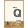 Thumbnail von Holzrahmen Quadrum - Art Edition Eiche Natur 42x59,4 cm (A2)