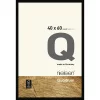 Thumbnail von Holzrahmen Quadrum - Art Edition Schwarz 40x60 cm