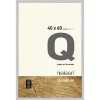 Thumbnail von Holzrahmen Quadrum - Art Edition Silber 40x60 cm
