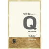 Thumbnail von Holzrahmen Quadrum - Art Edition Gold 40x60 cm