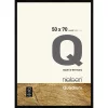Thumbnail von Holzrahmen Quadrum - Art Edition Schwarz 50x70 cm