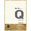 Thumbnail von Holzrahmen Quadrum - Art Edition Gold 50x70 cm