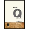 Thumbnail von Holzrahmen Quadrum - Art Edition Schwarz 59,4x84,1 cm (A1)