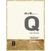 Thumbnail von Holzrahmen Quadrum - Art Edition Gold 60x80 cm