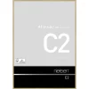 Thumbnail von Alurahmen C2 - Art Edition Struktur Gold matt 59,4x84,1 cm (A1)