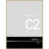 Thumbnail von Alurahmen C2 - Art Edition Struktur Gold matt 60x80 cm