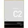 Thumbnail von Alurahmen C2 - Art Edition Struktur Gold matt 70x100 cm