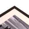 Variante Brillant White von 1,4 mm Passepartout White Core mit eigenem Ausschnitt