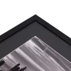 Variante Charcoal von 1,4 mm Passepartout White Core mit eigenem Ausschnitt