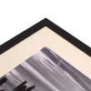 Variante Cream von 1,4 mm Passepartout White Core mit eigenem Ausschnitt