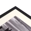 Variante Fabric White von 1,4 mm Passepartout White Core mit eigenem Ausschnitt