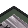 Variante Forest Green von 1,4 mm Passepartout White Core mit eigenem Ausschnitt