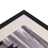 Variante Seaside von 1,4 mm Passepartout White Core mit eigenem Ausschnitt