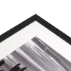 Variante White Linen von 1,4 mm Passepartout White Core mit eigenem Ausschnitt