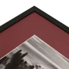 Variante Baroque Ruby von 1,4 mm Passepartout Alphamat Artcare