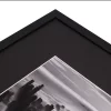 Variante Black von 1,4 mm Passepartout Alphamat Artcare