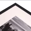 Variante Frost von 1,4 mm Passepartout Alphamat Artcare