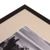 Variante Teal Grey von 1,4 mm Passepartout Alphamat Artcare