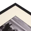 Variante Talc - Black Core von 1,4 mm Passepartout Alphamat Colour Core