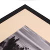 Variante Khaki von 1,5 mm Passepartout Alpharag Artcare aus Baumwollfasern