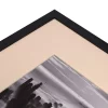 Variante Sand von 1,5 mm Passepartout Alpharag Artcare aus Baumwollfasern