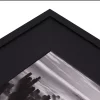 Variante Schwarz von 1,5 mm Passepartout MSK Natur mit durchgef&auml;rbtem Kern