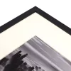 Variante Wei&szlig;-Creme von 2,0 mm Passepartout MSK Natur mit durchgef&auml;rbtem Kern
