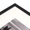 Variante Chalk White von 1,7 mm B&uuml;tten-Passepartout Teichert Classic