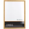 Variante Gold von Bilderrahmen Sylvia aus Holz