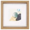 Thumbnail von 3D-Bilderrahmen Shape (MDF) mit Passepartout Eiche 25x25 cm (12x12 cm)