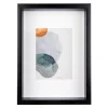 Thumbnail von 3D-Bilderrahmen Shape (MDF) mit Passepartout Schwarz 21x29,7 cm (12x17 cm)