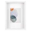 Thumbnail von 3D-Bilderrahmen Shape (MDF) mit Passepartout Weiß 21x29,7 cm (12x17 cm)