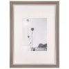 Thumbnail von Kunststoff-Bilderrahmen Beyond Stahl-Silber 29,7x42 cm (A3)