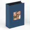 Variante blau von Minimax-Fotoalbum f&uuml;r 100 Fotos 10x15 cm zum Einstecken