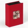 Variante rot von Minimax-Fotoalbum f&uuml;r 100 Fotos 10x15 cm zum Einstecken