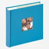 Variante oceanblau von Memo-Fotoalbum Fun f&uuml;r 200 Fotos 10x15 cm zum Einstecken