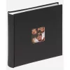 Variante schwarz von Memo-Fotoalbum Fun f&uuml;r 200 Fotos 10x15 cm zum Einstecken