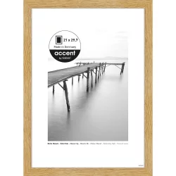 Bilderrahmen Eichenholz-Bilderrahmen Scandic Eiche 21x29,7 cm (A4)