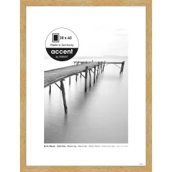 Bilderrahmen Eichenholz-Bilderrahmen Scandic Eiche 30x40 cm