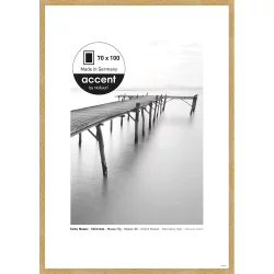 Bilderrahmen Eichenholz-Bilderrahmen Scandic Eiche 70x100 cm