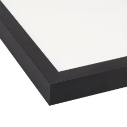 Alu-Bilderrahmen Barth, Serie 1828 XXL Schwarz