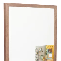 Bilderrahmen Holz-Bilderrahmen Barth, Serie 210 Nussbaum natur
