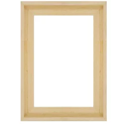 Bilderrahmen Schattenfuge "Lech" Natur