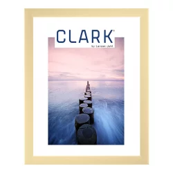 Bilderrahmen Alu-Bilderrahmen Serie 403 - Zuschnitt Gold matt, geb&uuml;rstet